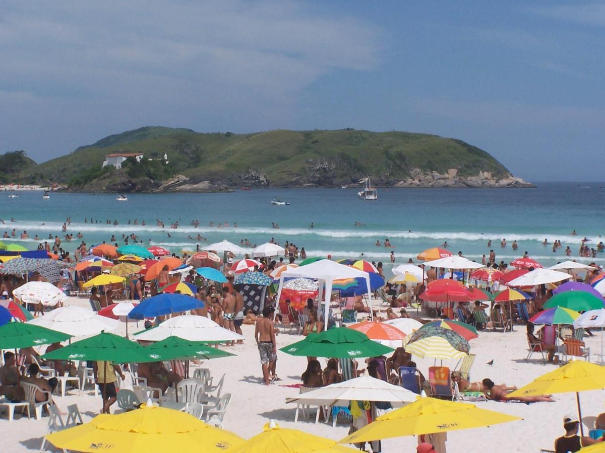 Zenit Hostel Da Cris Cabo Frio Buitenkant foto
