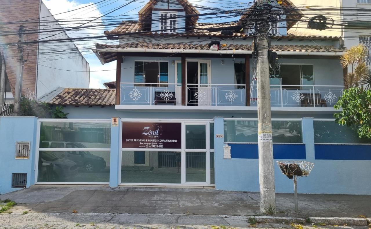Zenit Hostel Da Cris Cabo Frio Buitenkant foto